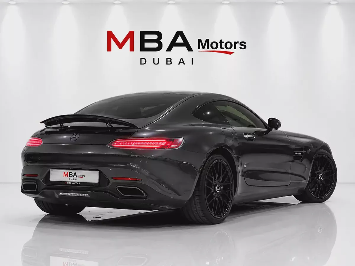 2016 Mercedes-Benz AMG GT S - High Performance - Korean Specs-2-2