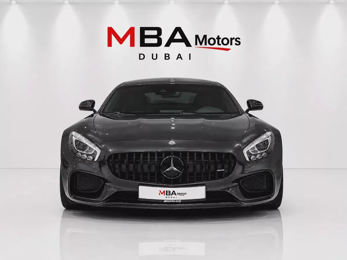 2016 Mercedes-Benz AMG GT S - High Performance - Korean Specs-3-3