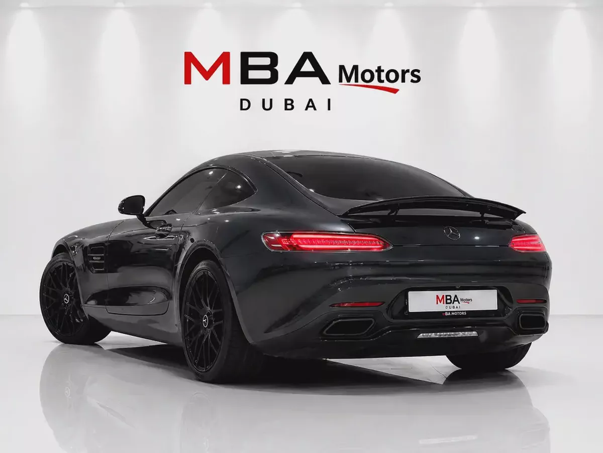 2016 Mercedes-Benz AMG GT S - High Performance - Korean Specs-4-4