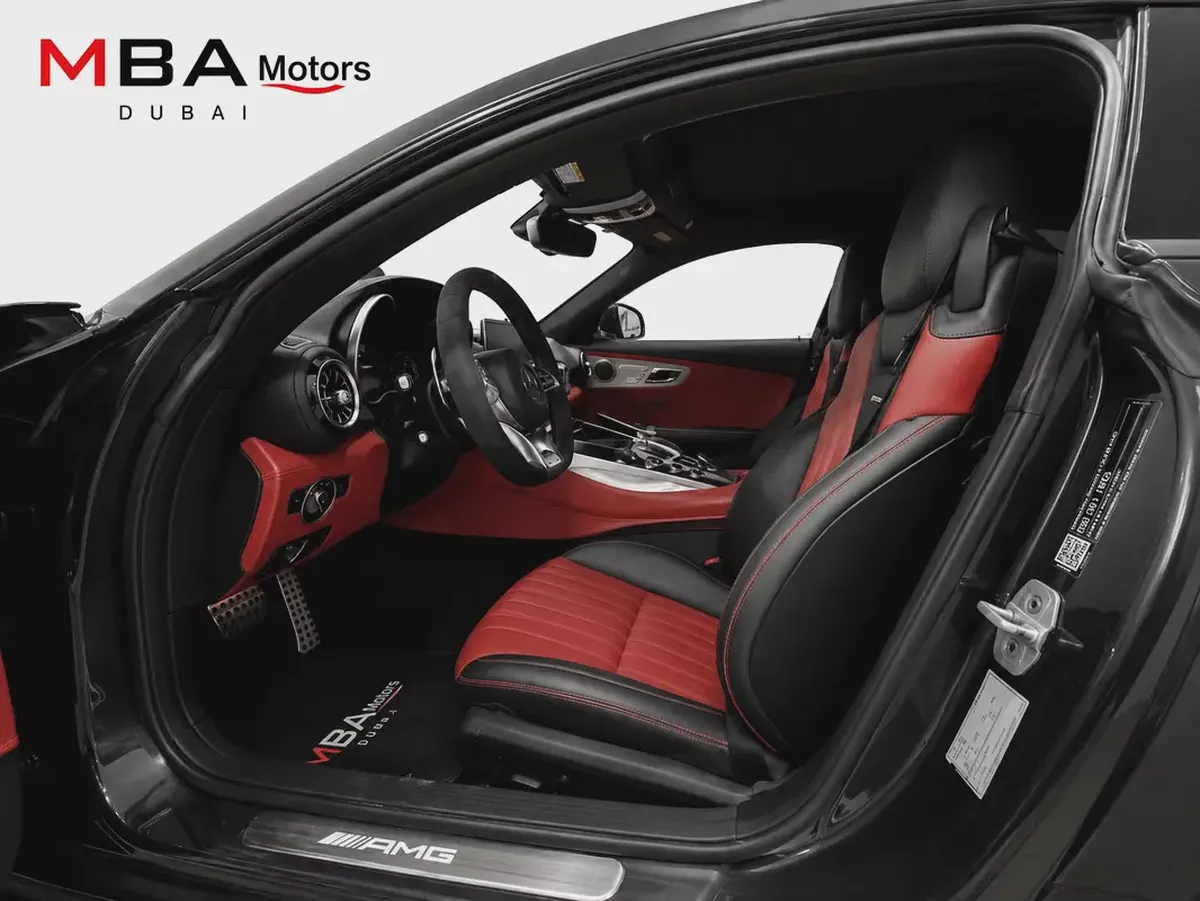 2016 Mercedes-Benz AMG GT S - High Performance - Korean Specs-6-6