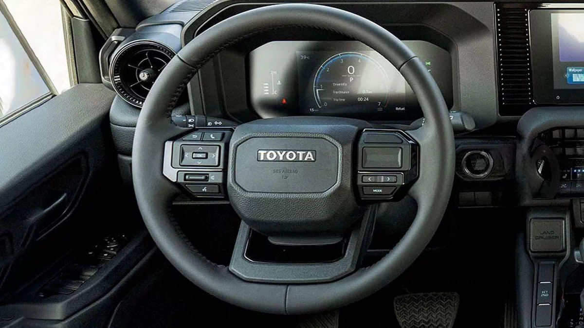 Toyota Prado GXR Toyota Prado TXL 2.7L Limited MY2025-7-0