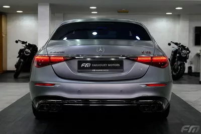 Mercedes Benz S63 AMG E PERFORMANCE EDITION 1 HYBRID, 2023 , BRAND NEW - WITH GARGASH WARRANTY!-17