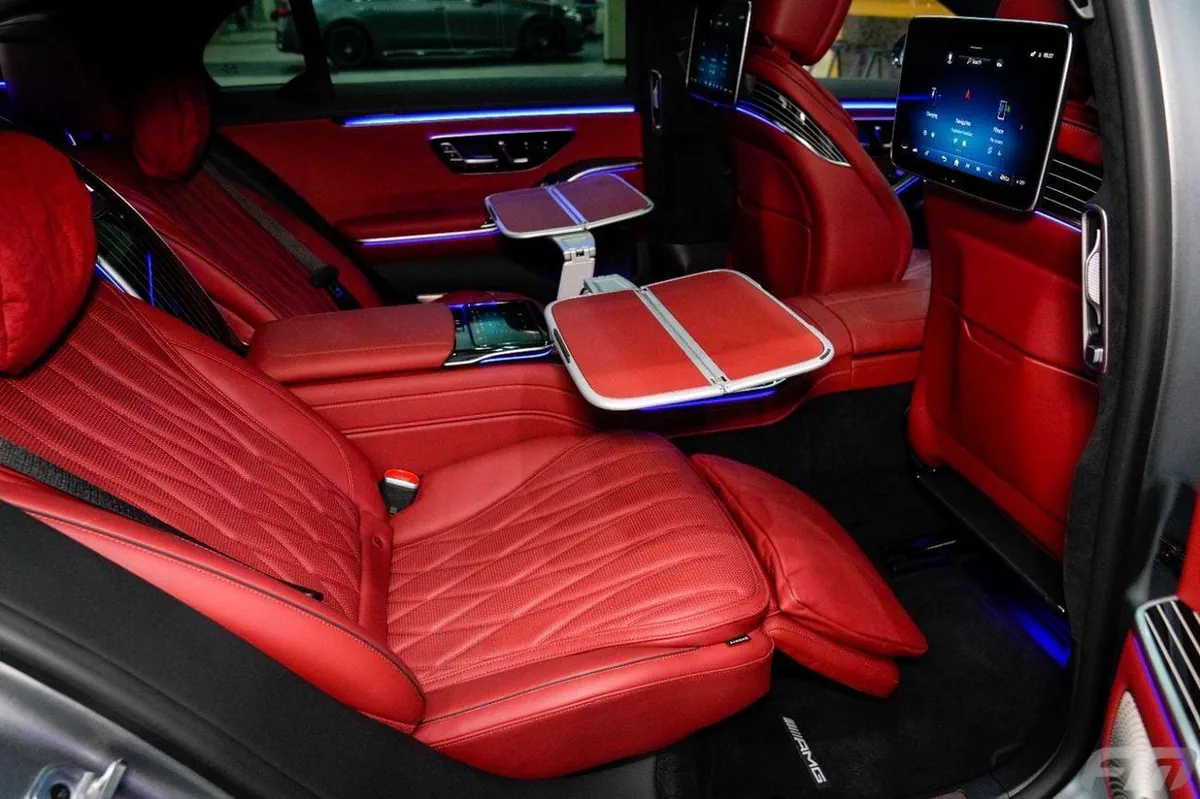 Mercedes Benz S63 AMG E PERFORMANCE EDITION 1 HYBRID, 2023 , BRAND NEW - WITH GARGASH WARRANTY!-11-0