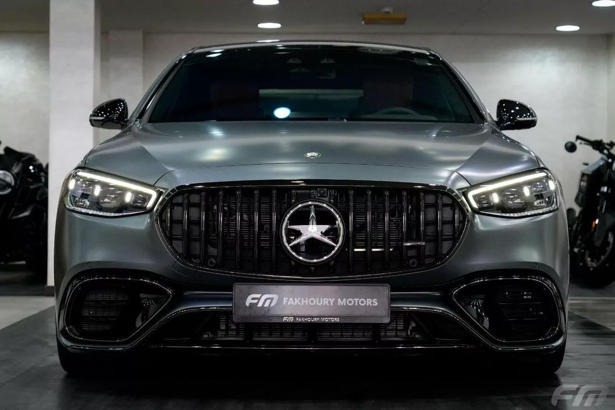 Mercedes Benz S63 AMG E PERFORMANCE EDITION 1 HYBRID, 2023 , BRAND NEW - WITH GARGASH WARRANTY!