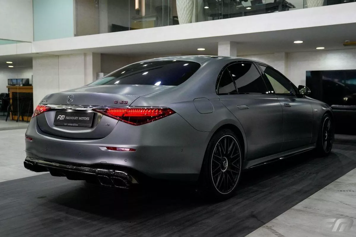 Mercedes Benz S63 AMG E PERFORMANCE EDITION 1 HYBRID, 2023 , BRAND NEW - WITH GARGASH WARRANTY!-19-0