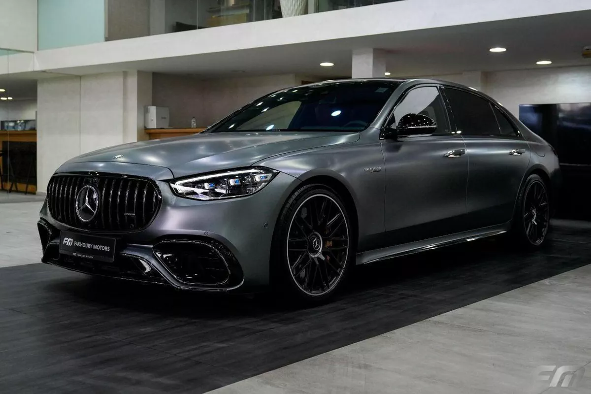 Mercedes Benz S63 AMG E PERFORMANCE EDITION 1 HYBRID, 2023 , BRAND NEW - WITH GARGASH WARRANTY!-2-0