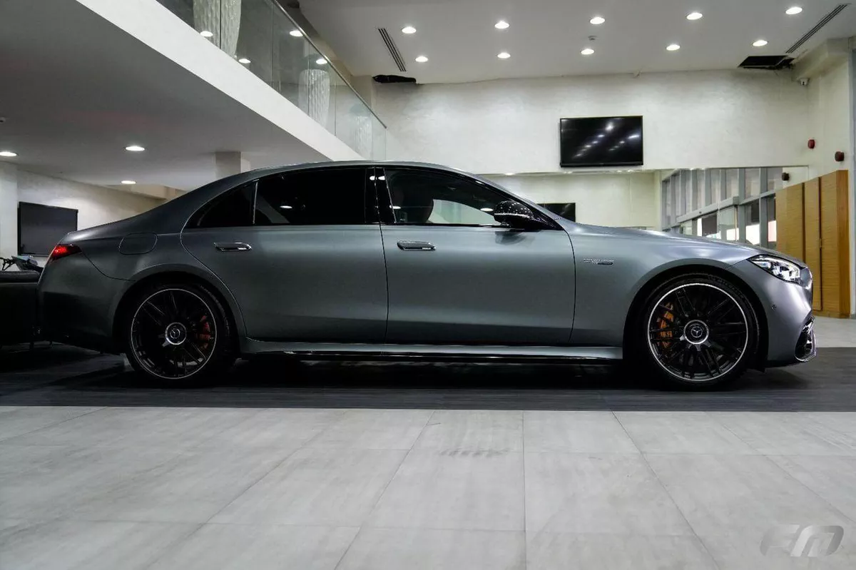 Mercedes Benz S63 AMG E PERFORMANCE EDITION 1 HYBRID, 2023 , BRAND NEW - WITH GARGASH WARRANTY!-3-0