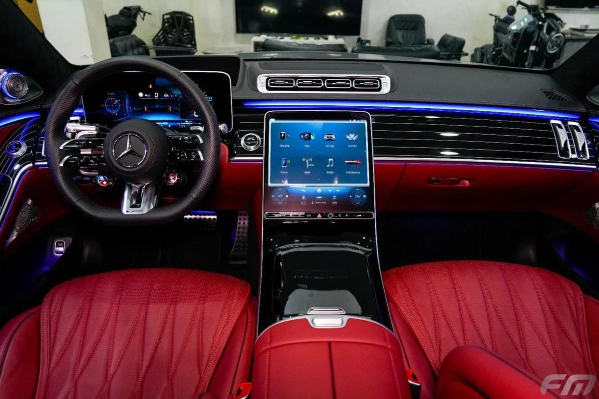 Mercedes Benz S63 AMG E PERFORMANCE EDITION 1 HYBRID, 2023 , BRAND NEW - WITH GARGASH WARRANTY!-7-0