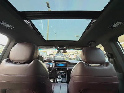 Jetour X90 Plus—2.0T —Luxury 2023 —GCC —Low Mileage— UNDERWarrant—EXCELLENT CONDITIONS-11