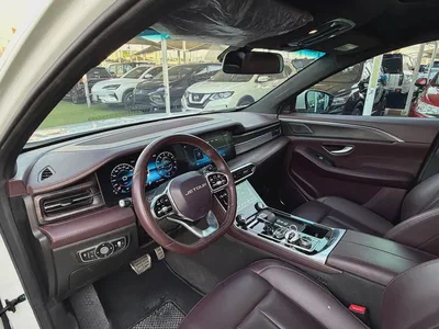 Jetour X90 Plus—2.0T —Luxury 2023 —GCC —Low Mileage— UNDERWarrant—EXCELLENT CONDITIONS-12