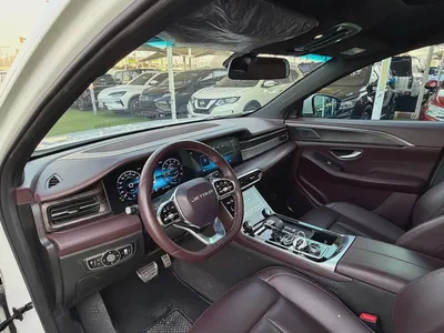 Jetour X90 Plus—2.0T —Luxury 2023 —GCC —Low Mileage— UNDERWarrant—EXCELLENT CONDITIONS-15