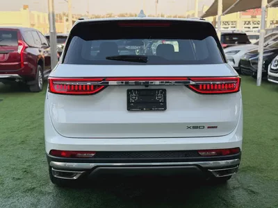 Jetour X90 Plus—2.0T —Luxury 2023 —GCC —Low Mileage— UNDERWarrant—EXCELLENT CONDITIONS-3
