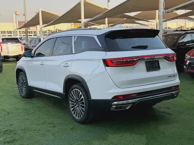 Jetour X90 Plus—2.0T —Luxury 2023 —GCC —Low Mileage— UNDERWarrant—EXCELLENT CONDITIONS-5