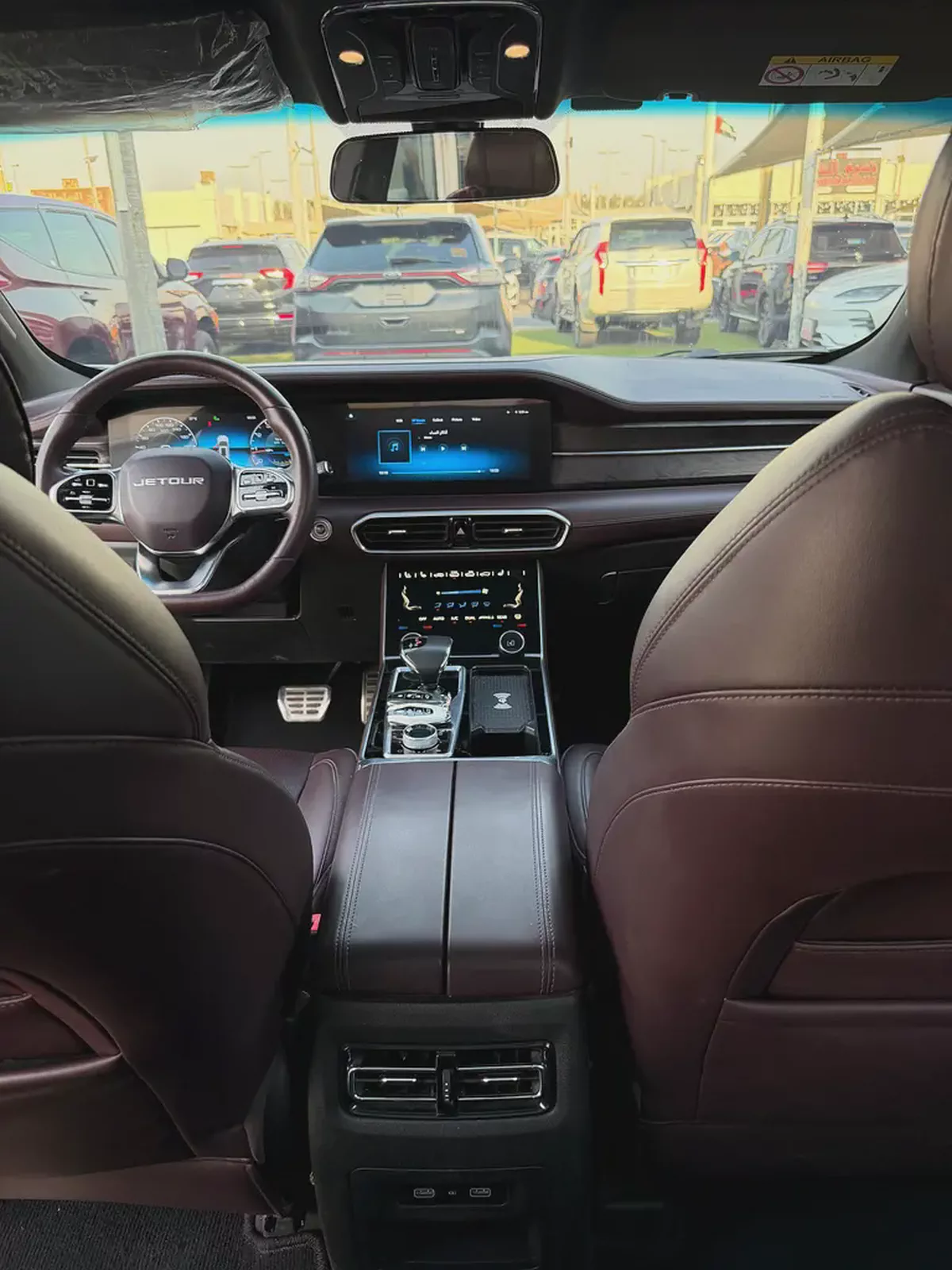 Jetour X90 Plus—2.0T —Luxury 2023 —GCC —Low Mileage— UNDERWarrant—EXCELLENT CONDITIONS-9-9