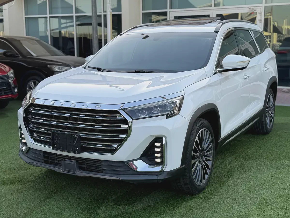 Jetour X90 Plus—2.0T —Luxury 2023 —GCC —Low Mileage— UNDERWarrant—EXCELLENT CONDITIONS