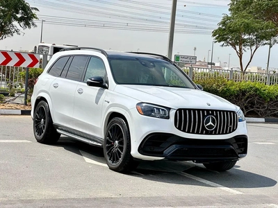 Mercedes Benz GLS63 2024-0
