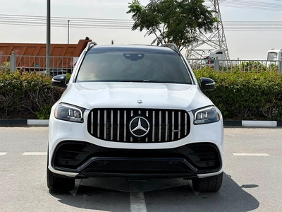 Mercedes Benz GLS63 2024-5