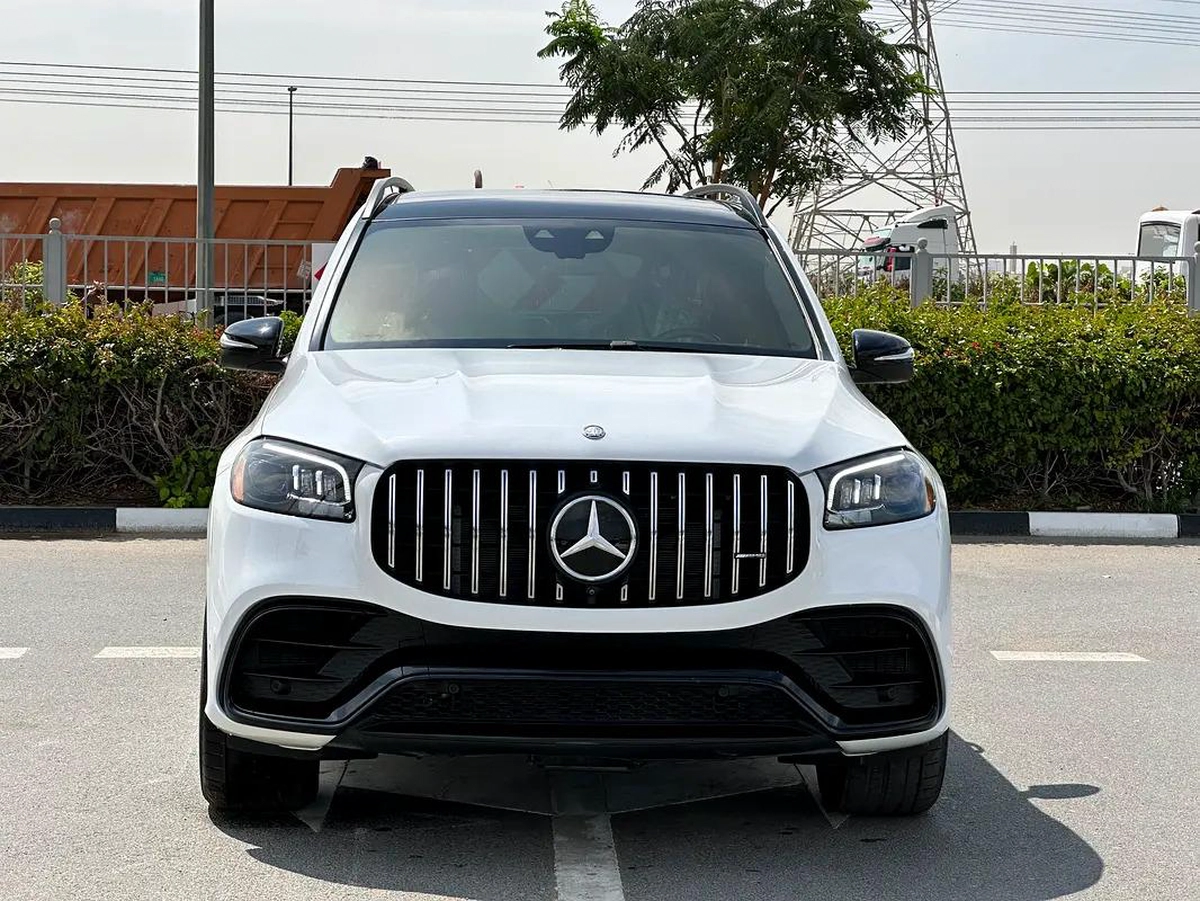 Mercedes Benz GLS63 2024-5-5