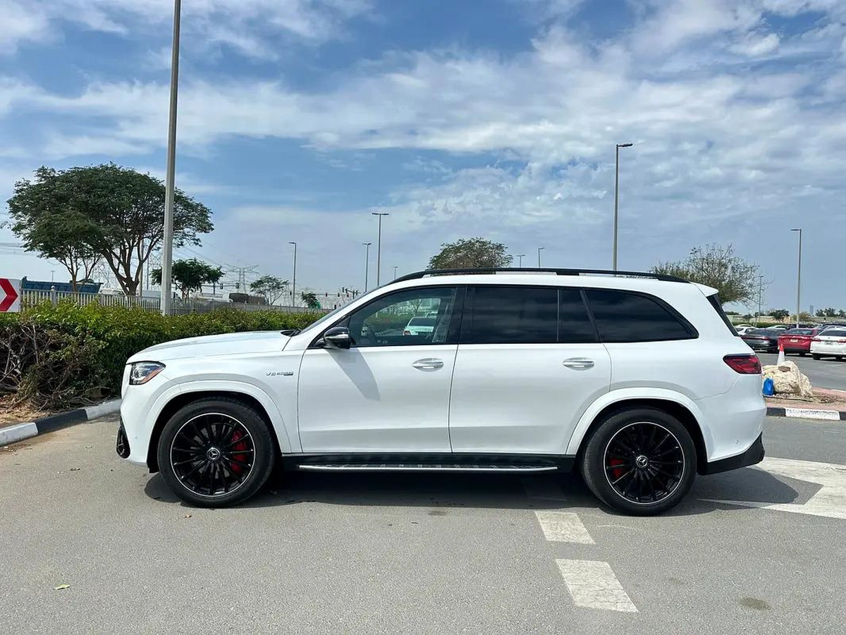 Mercedes Benz GLS63 2024-9-9
