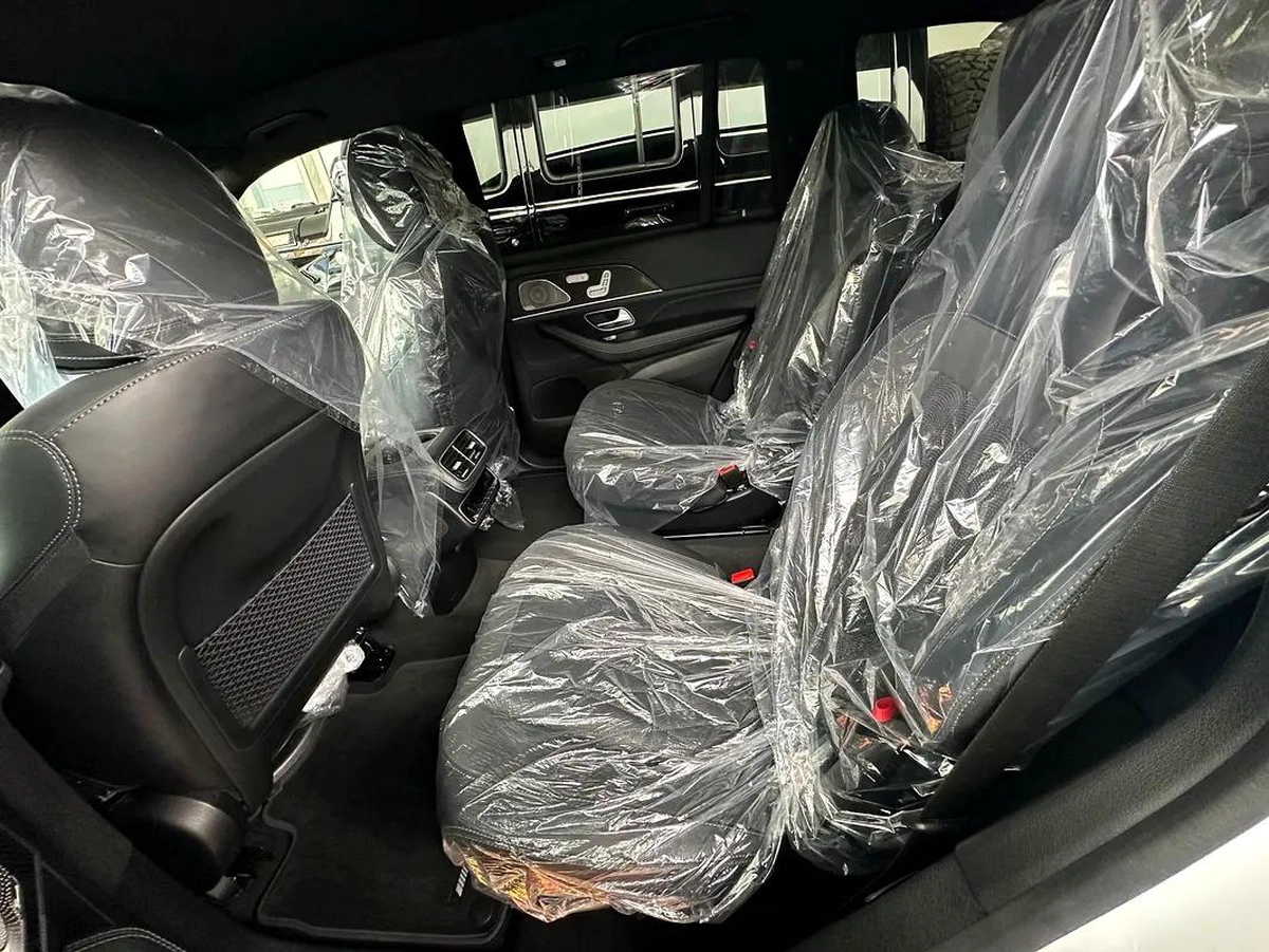 Mercedes Benz GLS63 2024-7-7