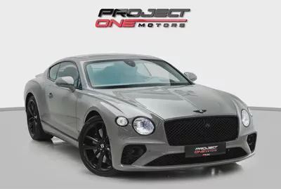 2019 Bentley Continental GT W12 with Warranty-0