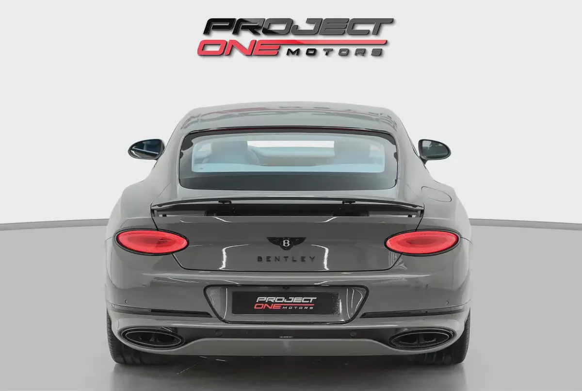 2019 Bentley Continental GT W12 with Warranty-4-4