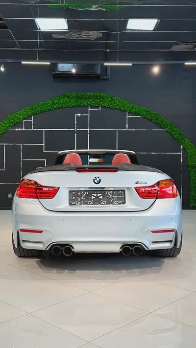 BMW M4 Convertible 2017 Korean Specs-12