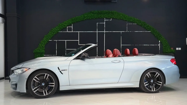 BMW M4 Convertible 2017 Korean Specs