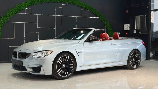 BMW M4 Convertible 2017 Korean Specs