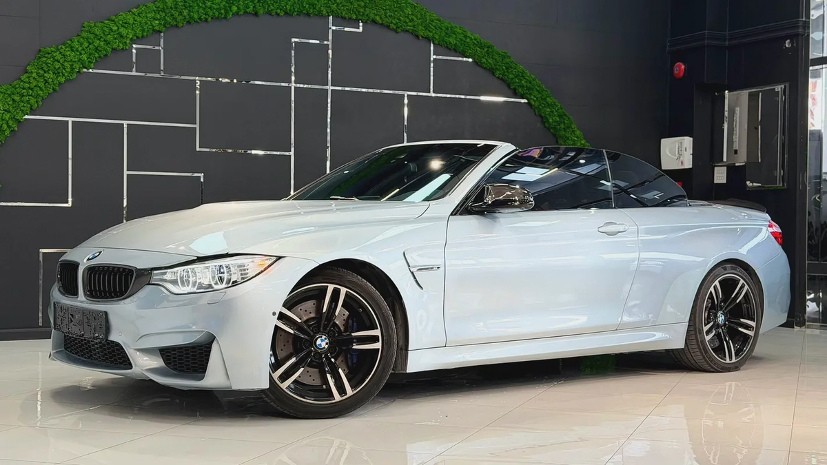 BMW M4 Convertible 2017 Korean Specs-4-4