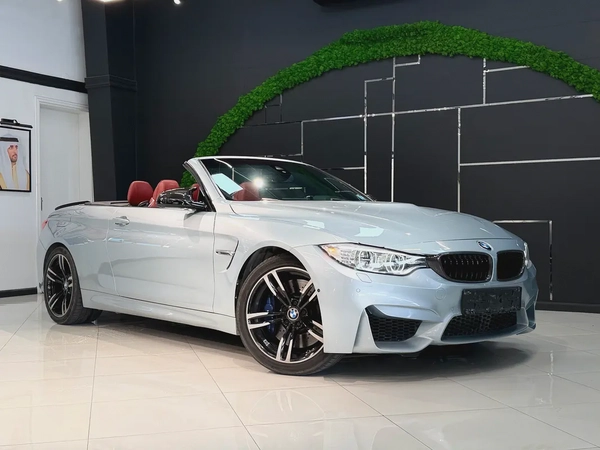 BMW M4 Convertible 2017 Korean Specs