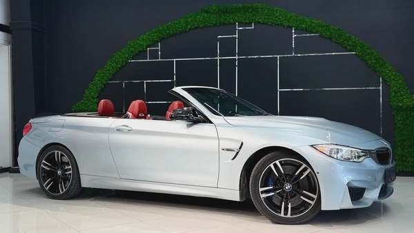BMW M4 Convertible 2017 Korean Specs