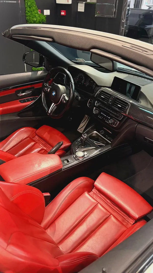 BMW M4 Convertible 2017 Korean Specs