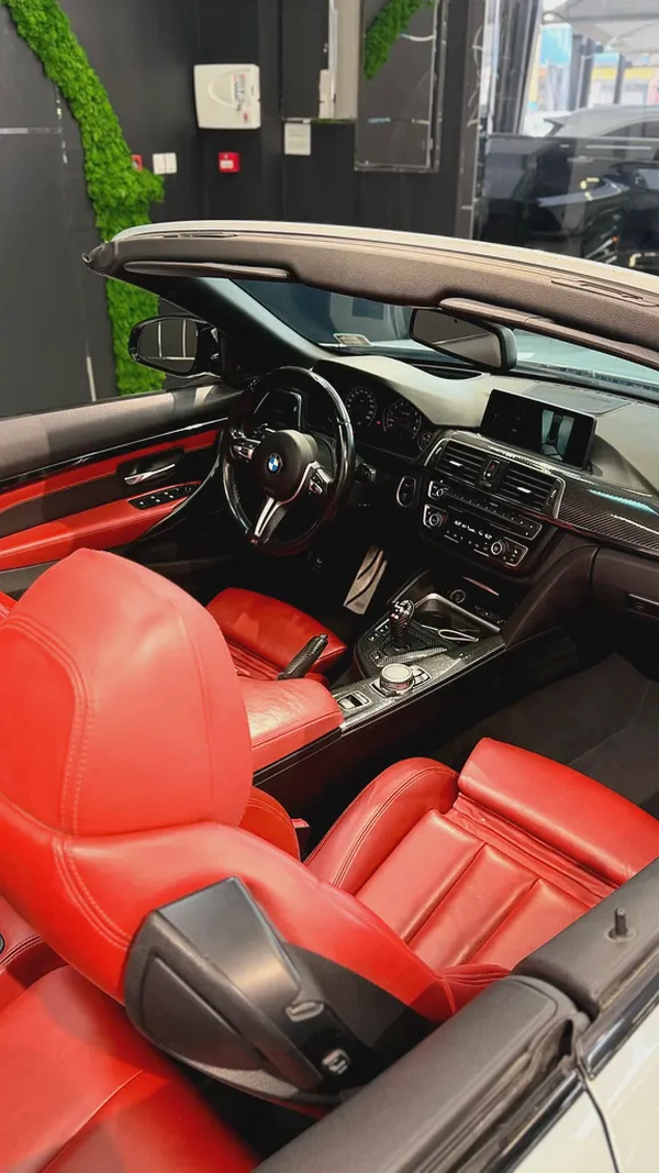 BMW M4 Convertible 2017 Korean Specs
