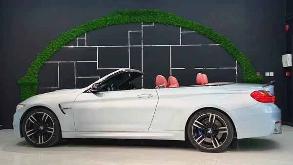 BMW M4 Convertible 2017 Korean Specs