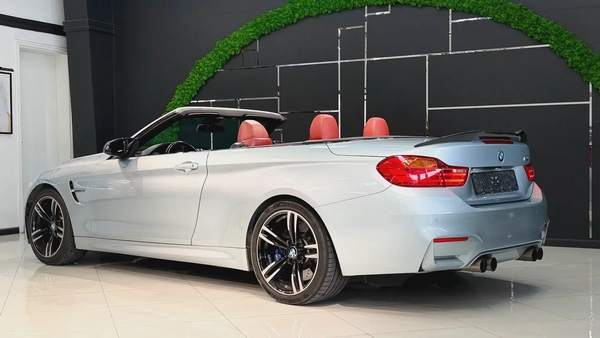 BMW M4 Convertible 2017 Korean Specs
