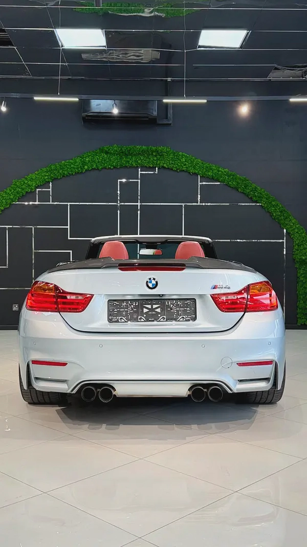 BMW M4 Convertible 2017 Korean Specs