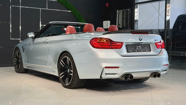 BMW M4 Convertible 2017 Korean Specs