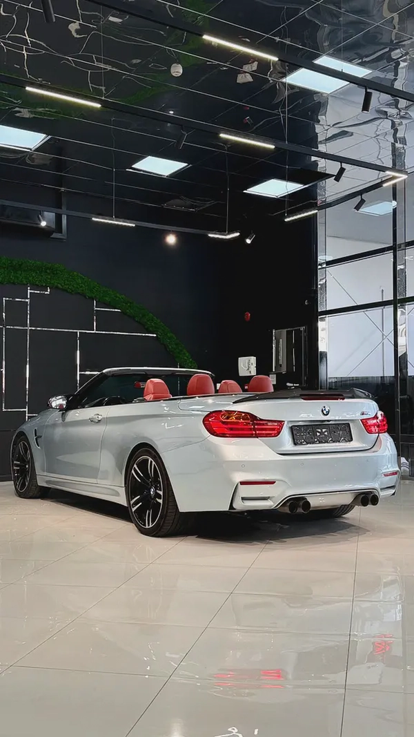 BMW M4 Convertible 2017 Korean Specs