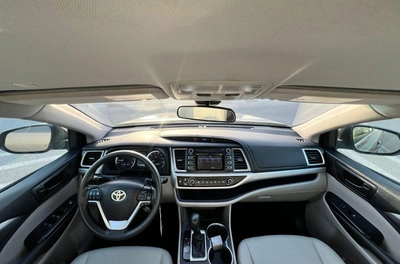 Toyota Highlander 2019 Toyota Highlander Mid Option 2.7L V4 - Rear Camera - Leather SEATS-9