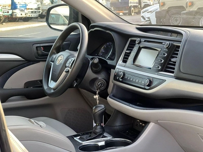 Toyota Highlander 2019 Toyota Highlander Mid Option 2.7L V4 - Rear Camera - Leather SEATS-10