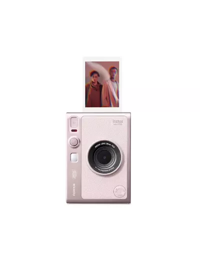FUJIFILM Instax Mini EVO Hybrid Instant Camera – Gentle Rose Colour - (USB-C) Instant Print with Digital Preview, Creative Modes & Built-In Selfie Mirror-6