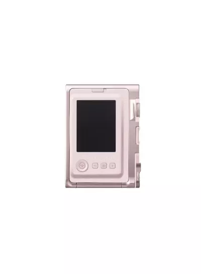 FUJIFILM Instax Mini EVO Hybrid Instant Camera – Gentle Rose Colour - (USB-C) Instant Print with Digital Preview, Creative Modes & Built-In Selfie Mirror-2