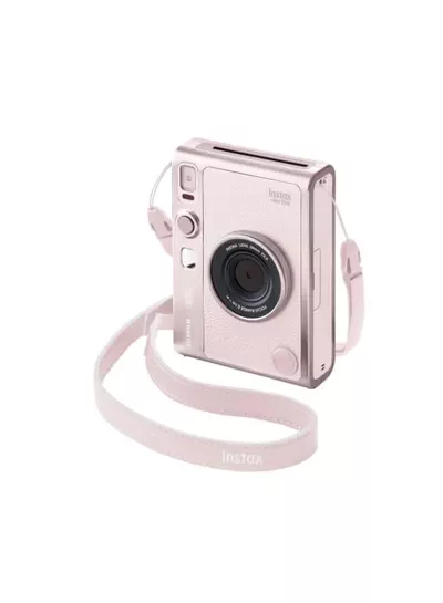FUJIFILM Instax Mini EVO Hybrid Instant Camera – Gentle Rose Colour - (USB-C) Instant Print with Digital Preview, Creative Modes & Built-In Selfie Mirror-7