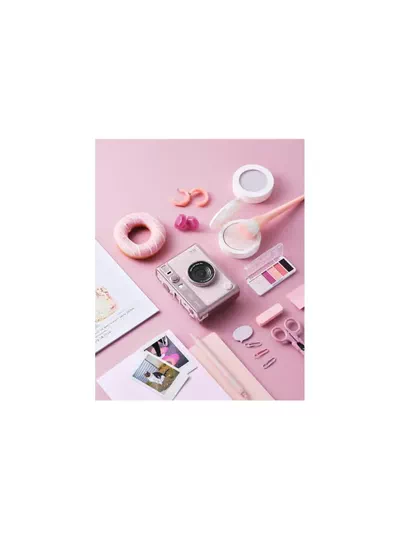 FUJIFILM Instax Mini EVO Hybrid Instant Camera – Gentle Rose Colour - (USB-C) Instant Print with Digital Preview, Creative Modes & Built-In Selfie Mirror-5