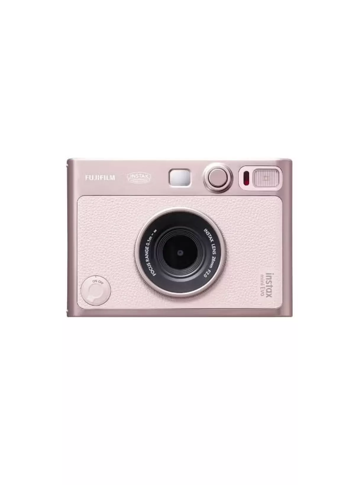FUJIFILM Instax Mini EVO Hybrid Instant Camera – Gentle Rose Colour - (USB-C) Instant Print with Digital Preview, Creative Modes & Built-In Selfie Mirror-4-4