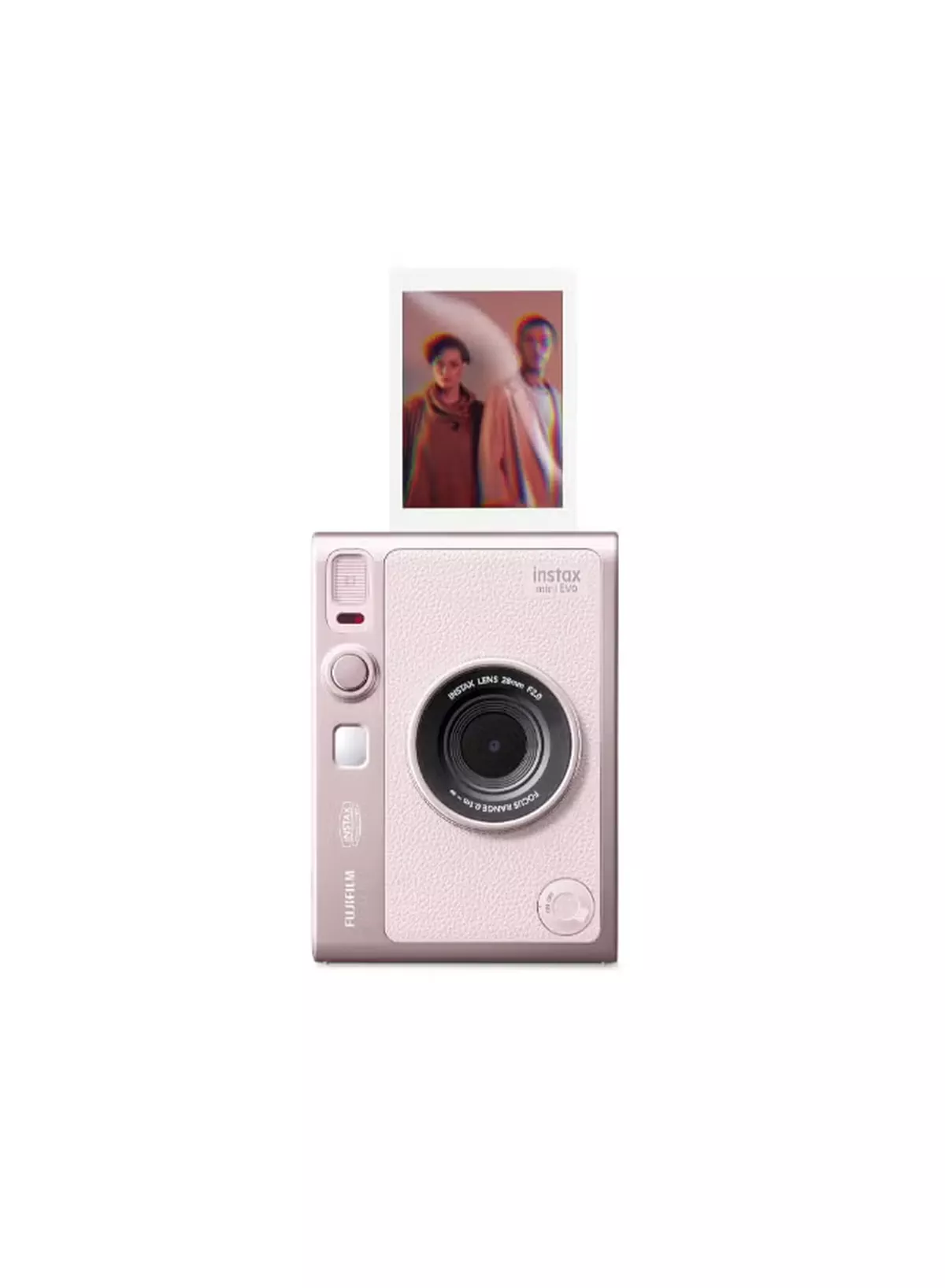 FUJIFILM Instax Mini EVO Hybrid Instant Camera – Gentle Rose Colour - (USB-C) Instant Print with Digital Preview, Creative Modes & Built-In Selfie Mirror-6-6