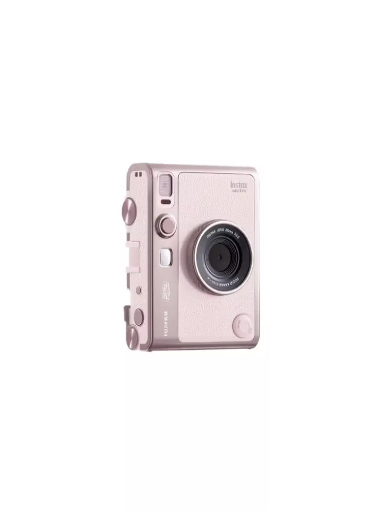 FUJIFILM Instax Mini EVO Hybrid Instant Camera – Gentle Rose Colour - (USB-C) Instant Print with Digital Preview, Creative Modes & Built-In Selfie Mirror-3-3