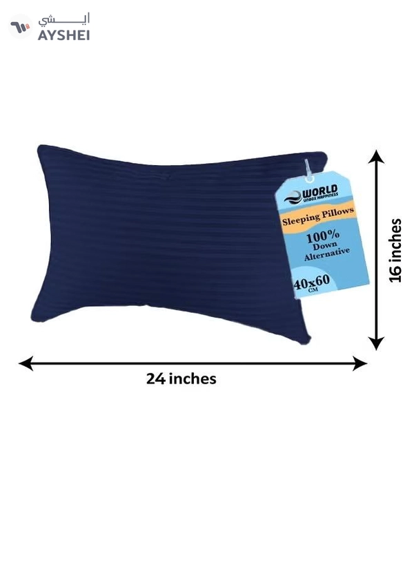 Eworld 3-piece Bedding Set Includes 2 Premium Bed Pillows & 1 Full-Body Pillow for Adults