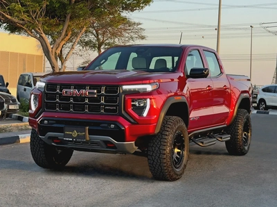 2025 GMC Canyon AT4X, Dealer Warranty and Service Package, GCC Specs-0